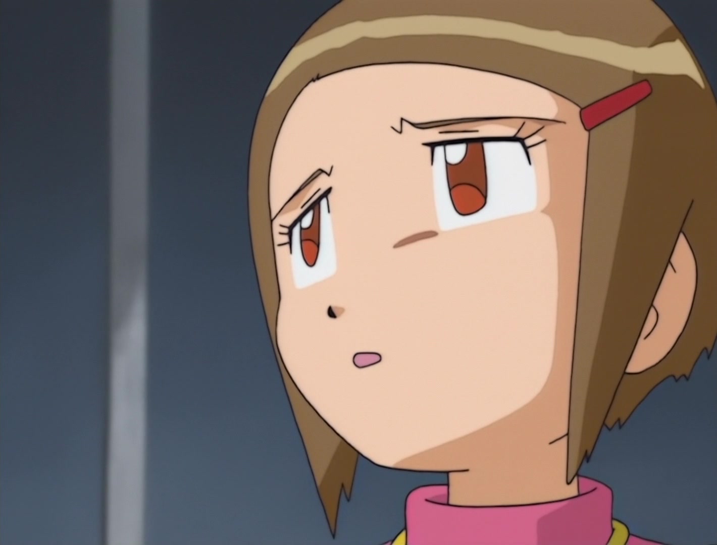 Hikari's reaction