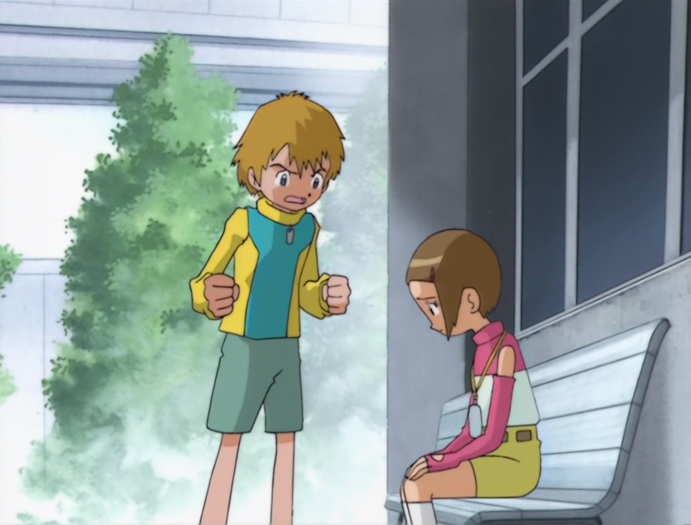 Yelling at Hikari